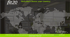 Desktop Screenshot of fit20.com
